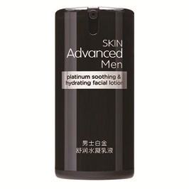 ​SKIN Advanced男士白金舒润水凝乳液 焕发水