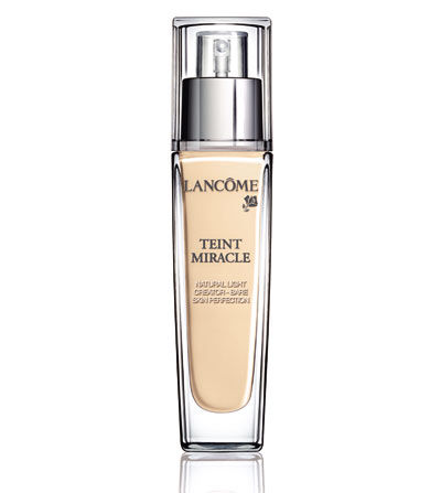 Lancôme兰蔻奇迹薄纱粉底液