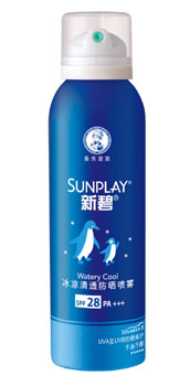 新碧冰凉清透防晒喷雾 SPF28 PA+++ 